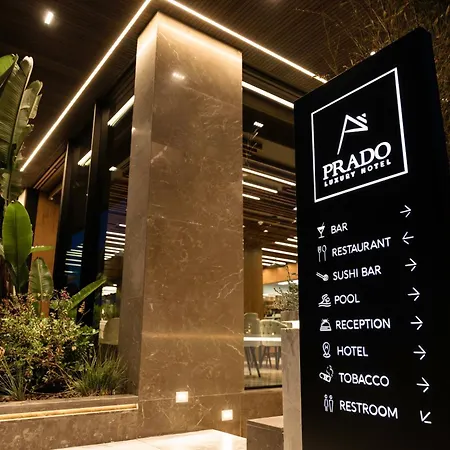 Prado Luxury Hotell Himare